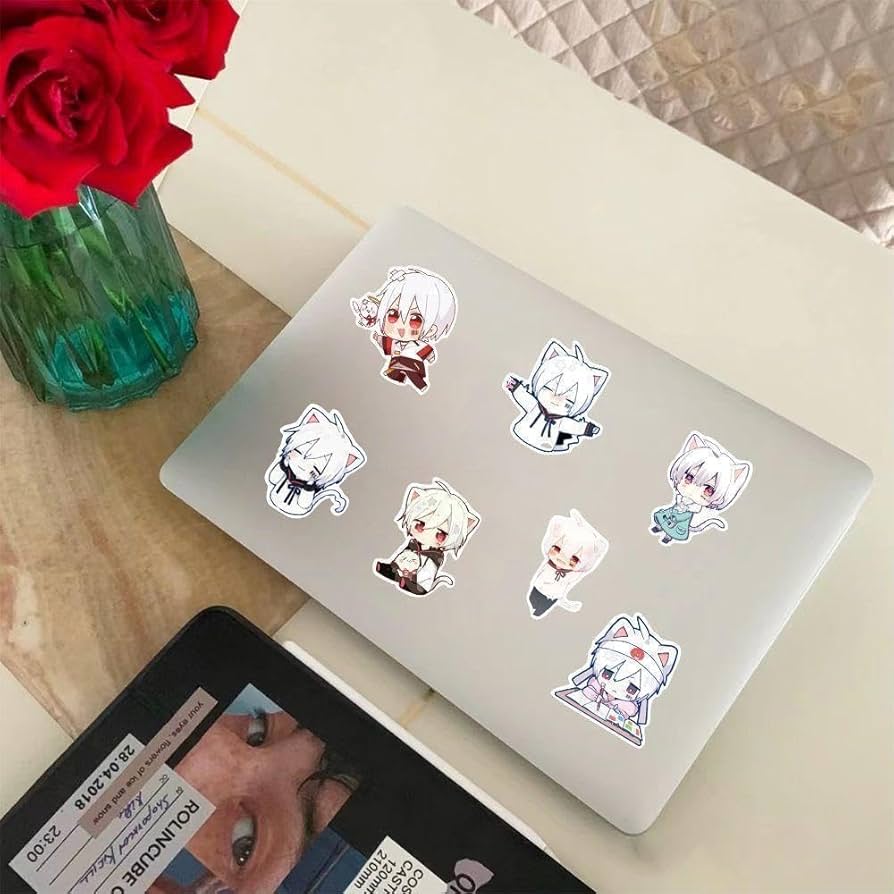 Amazon.co.jp: Mafumafuまふまふ かっこいい 52枚 シールバック